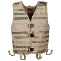 Gilet, "MOLLE Light", HDT-camo FG