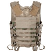 Gilet, "MOLLE Light", HDT-camo FG