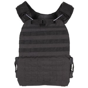 Gilet tattico, "Laser MOLLE", nero