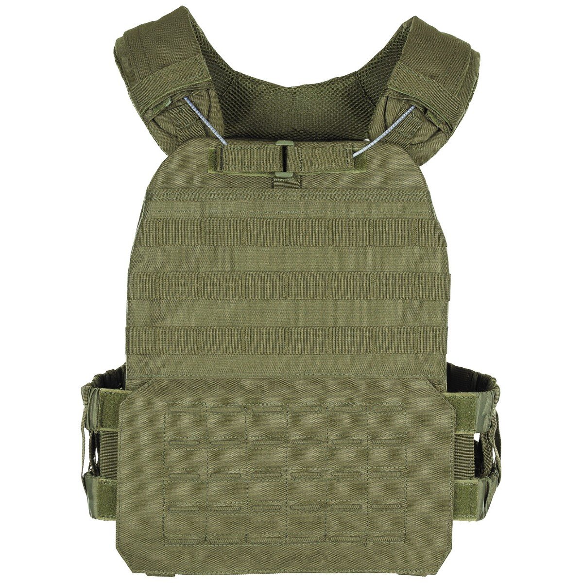 gilet tactical, "Laser MOLLE", kaki