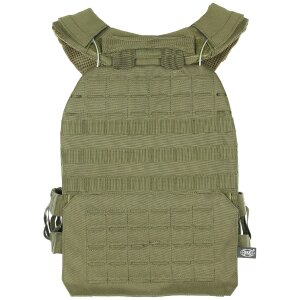 Gilet tattico, "Laser MOLLE", oliva