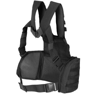 Chest Rig, "Mission", nero