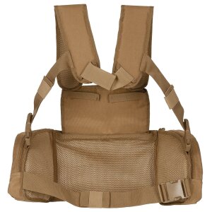 Chest Rig, "Mission", coyote tan