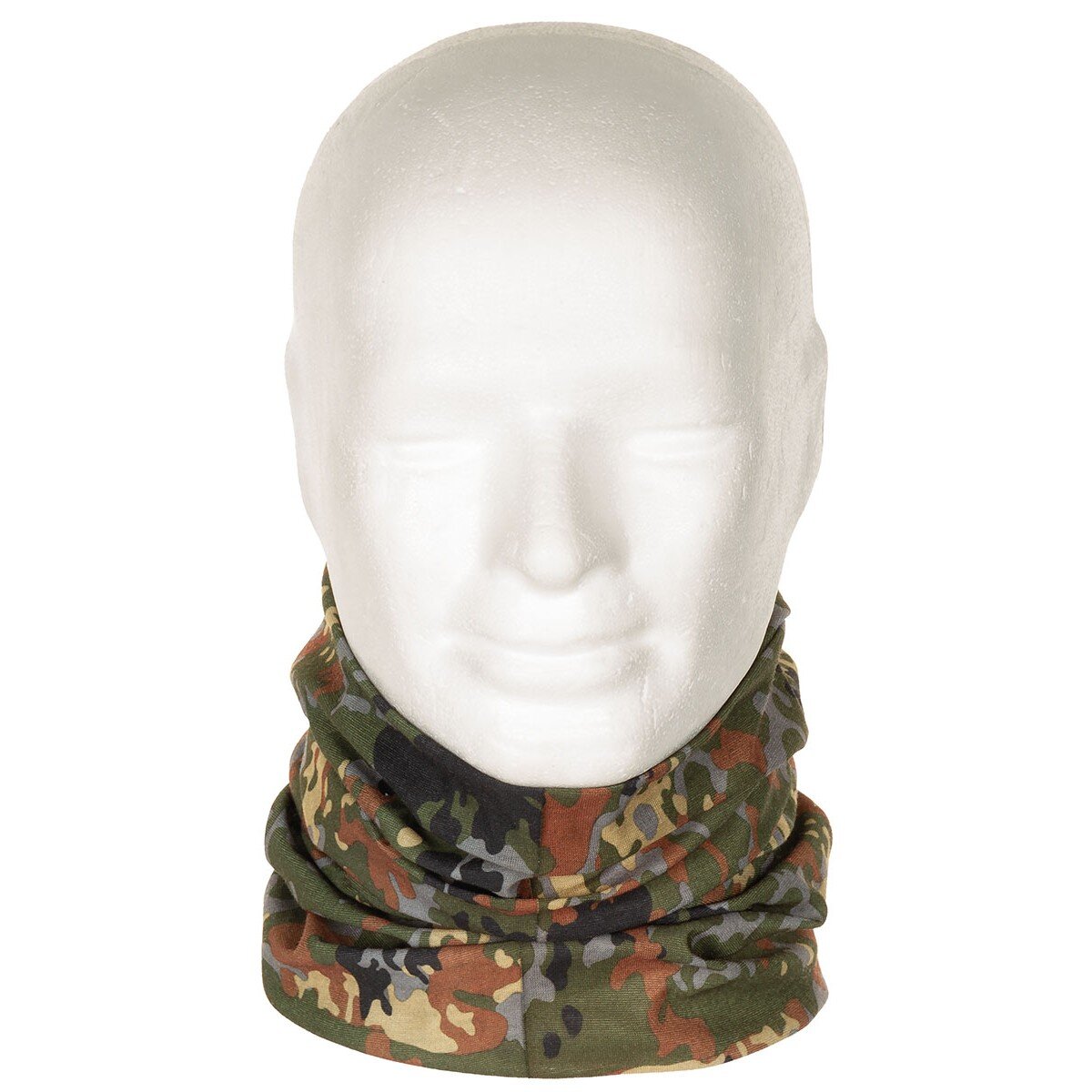 Foulard rond, camouflage