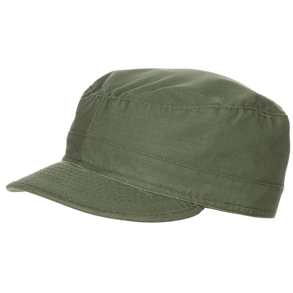 casquette BDU Army ou Outdoor, Rip Stop, olive-stonewashed