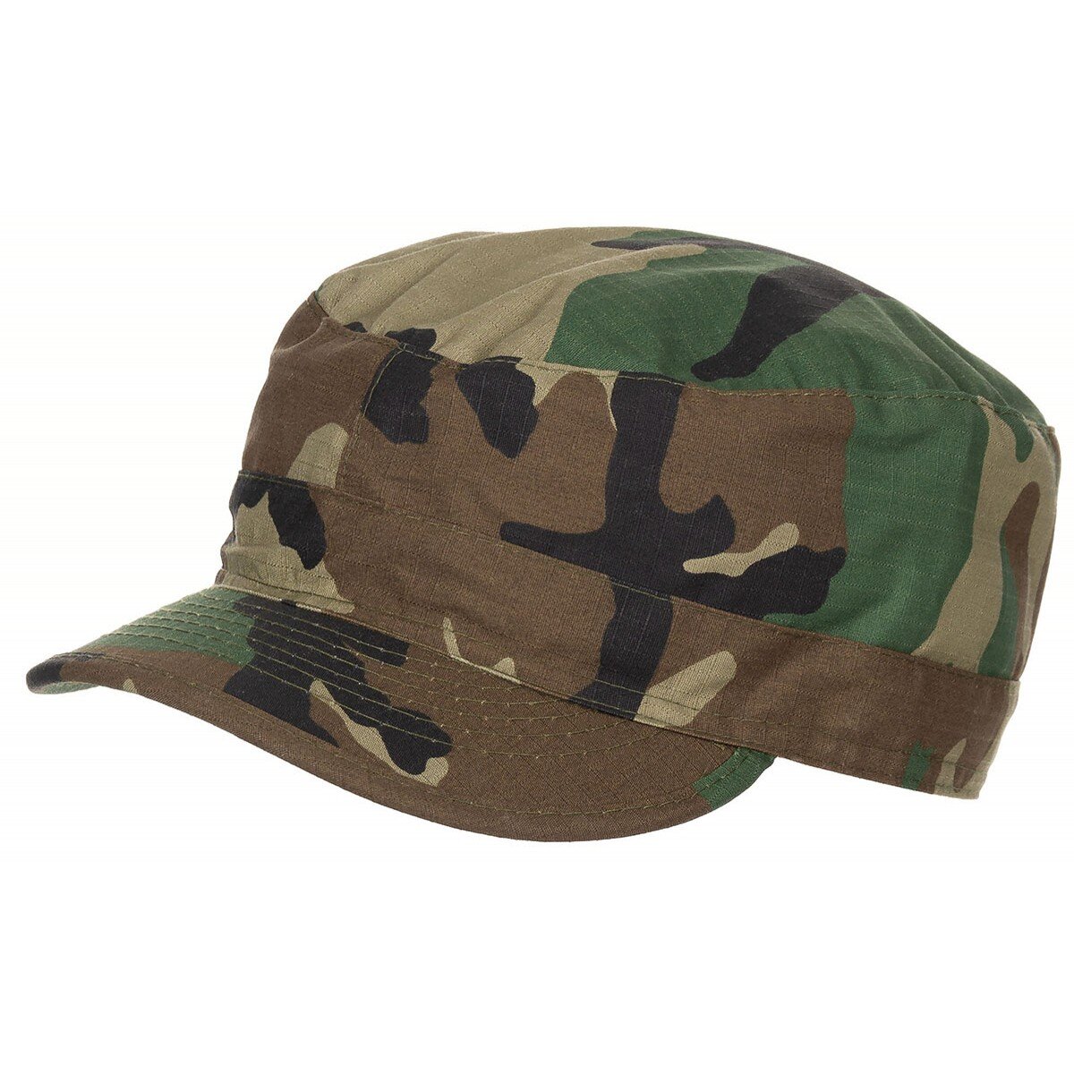 US BDU Field Cap, Rip Stop, woodland