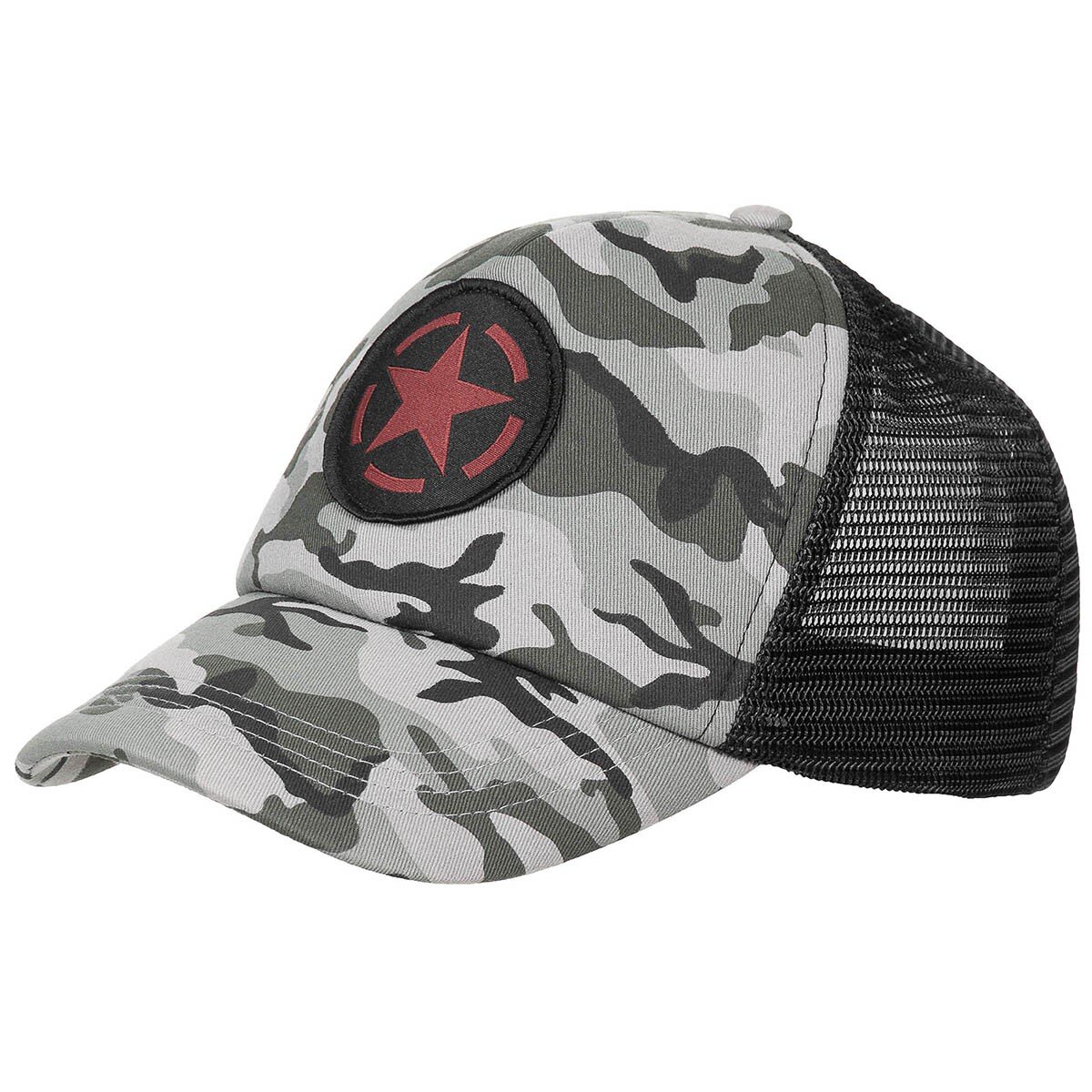 Cappello trucker, urbano, taglia regolabile