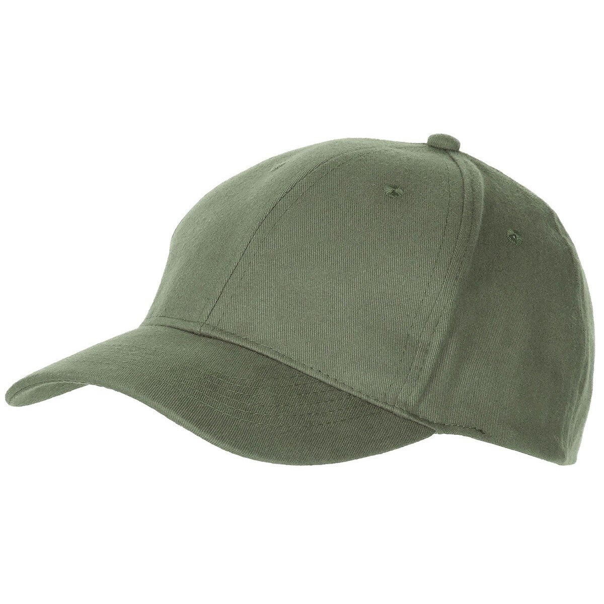 Cappello BB, piatto, oliva, spazzolato