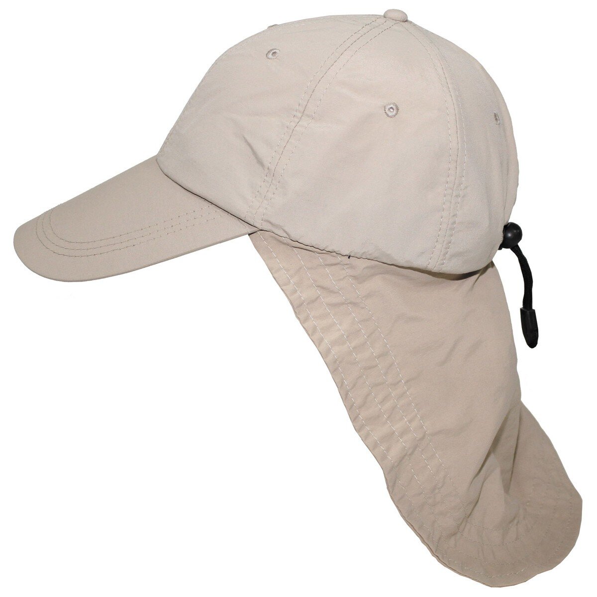 casquette, "Sahara", beige, longue protection...