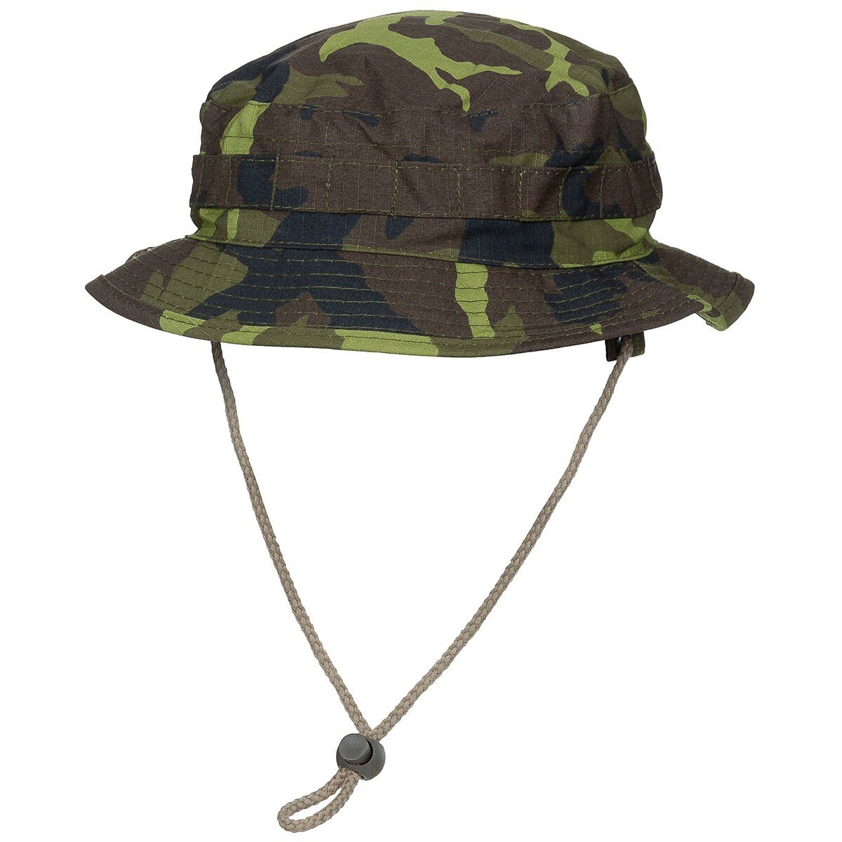 Cappello Boonie outdoor o bush hat in Rip Stop, CZ...