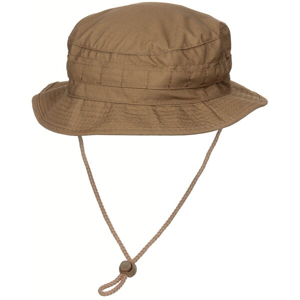 Cappello Boonie outdoor o bush hat in R/S, tan coyote