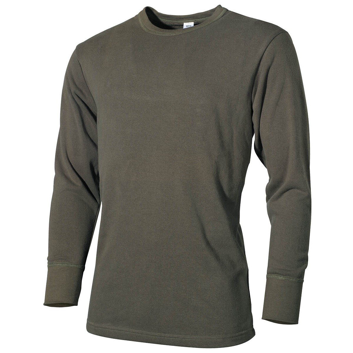 BW Plush Undershirt, OD green