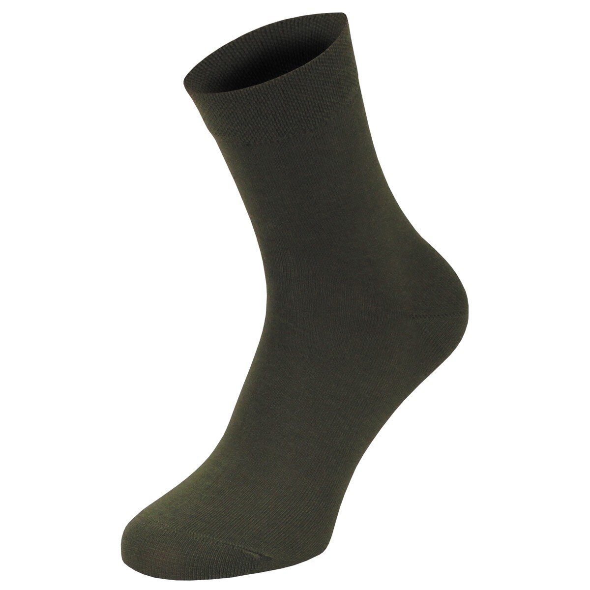 Socks, "Oeko", OD green