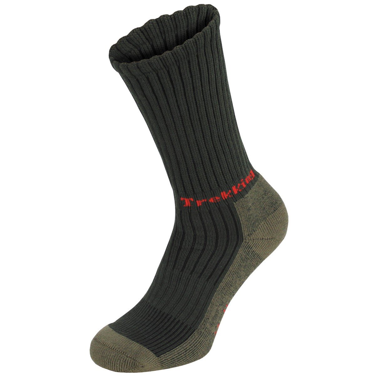 Chaussettes de trekking, "Lusen", olive,...