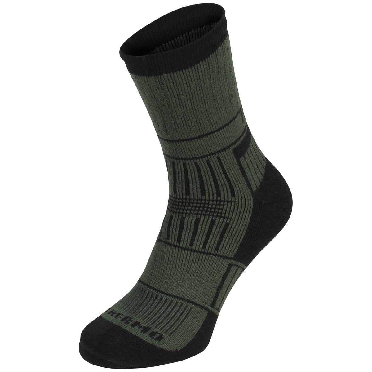 chaussettes thermiques, "Alaska", kaki