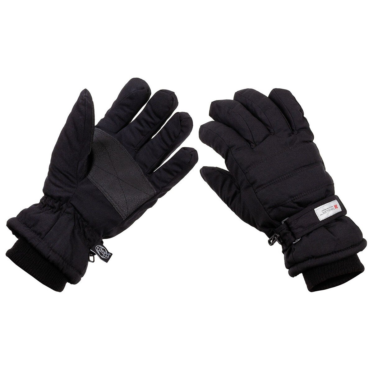 Fingerhandschuhe, schwarz, 3M+ Thinsulate+ Insulation