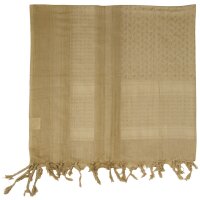 Sciarpa, "Shemagh", coyote tan