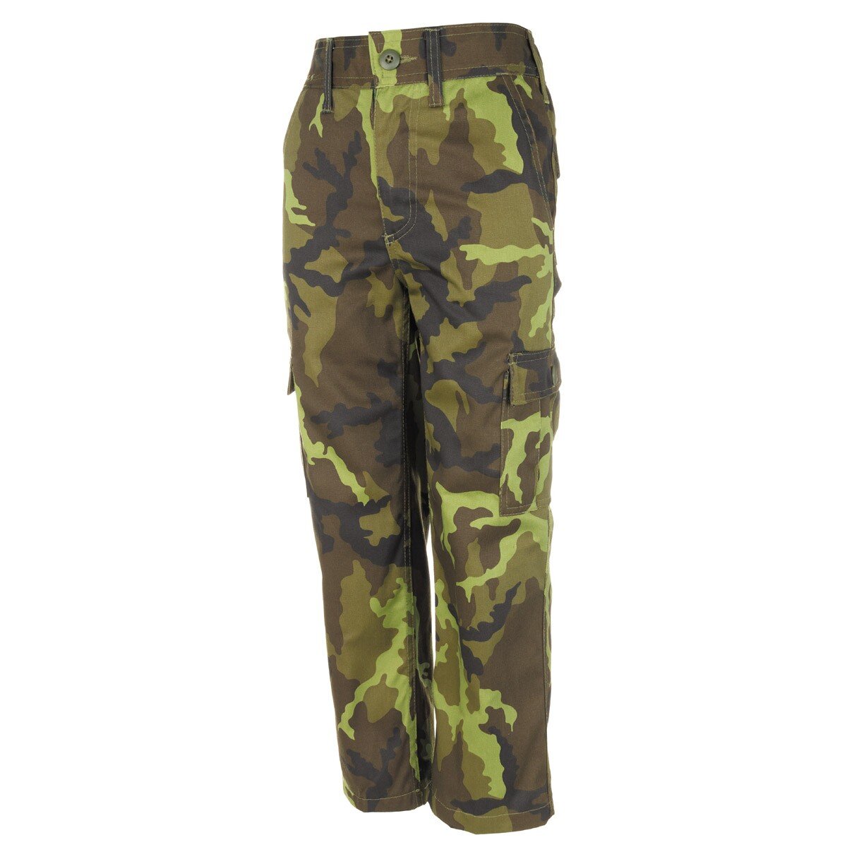 US BDU Pants for Kids, M 95 CZ camo