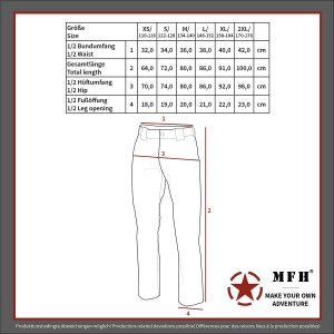 Pantaloni da bambino US BDU, M 95 CZ mimetico