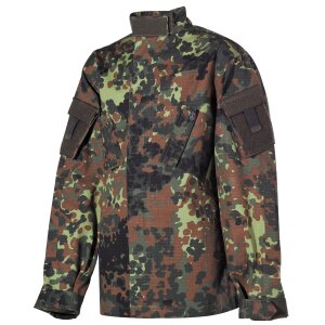 Tuta da bambino, ACU, Rip Stop, pantaloni e giacca, flecktarn