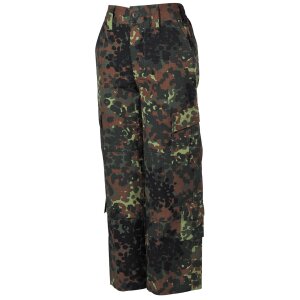 Tuta da bambino, ACU, Rip Stop, pantaloni e giacca, flecktarn