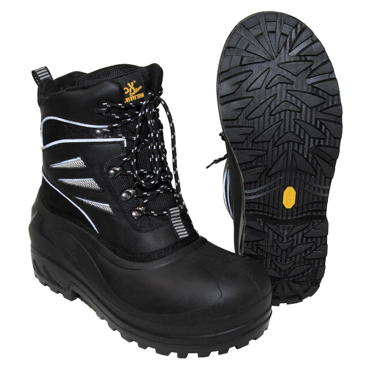 Bottes de protection contre le froid, Absolute Zero