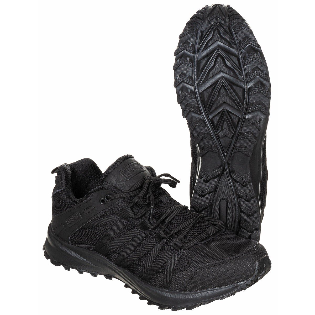 Trekkingschuhe schwarz MAGNUM Storm Trail Lite