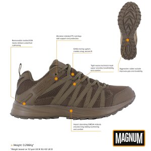 Scarpe outdoor coyote tan MAGNUM Storm Trail Lite