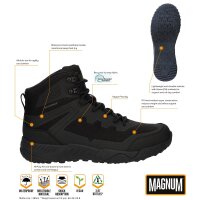 Stivali da trekking neri MAGNUM Ultima 6.0 WP