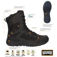 Stivali da combattimento, "MAGNUM", Ultima 8.0 SZ WP, nero