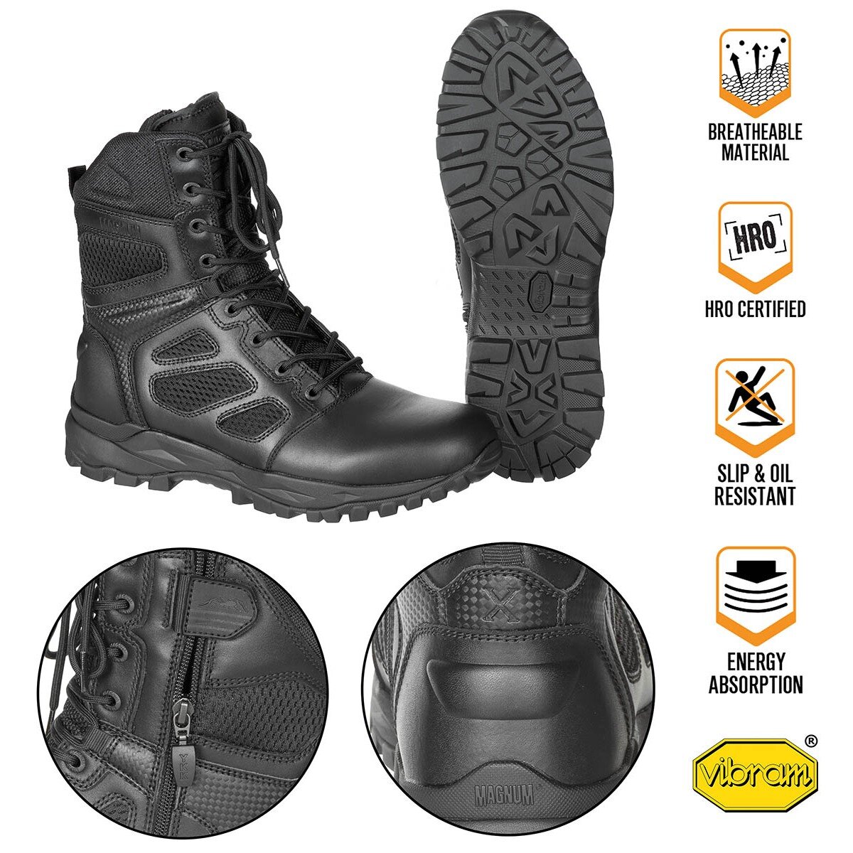 Einsatzstiefel, "MAGNUM", Elite Spider X 8.0,...