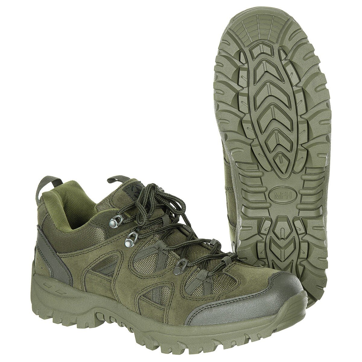 Outdoor Halbschuhe oliv "Tactical"