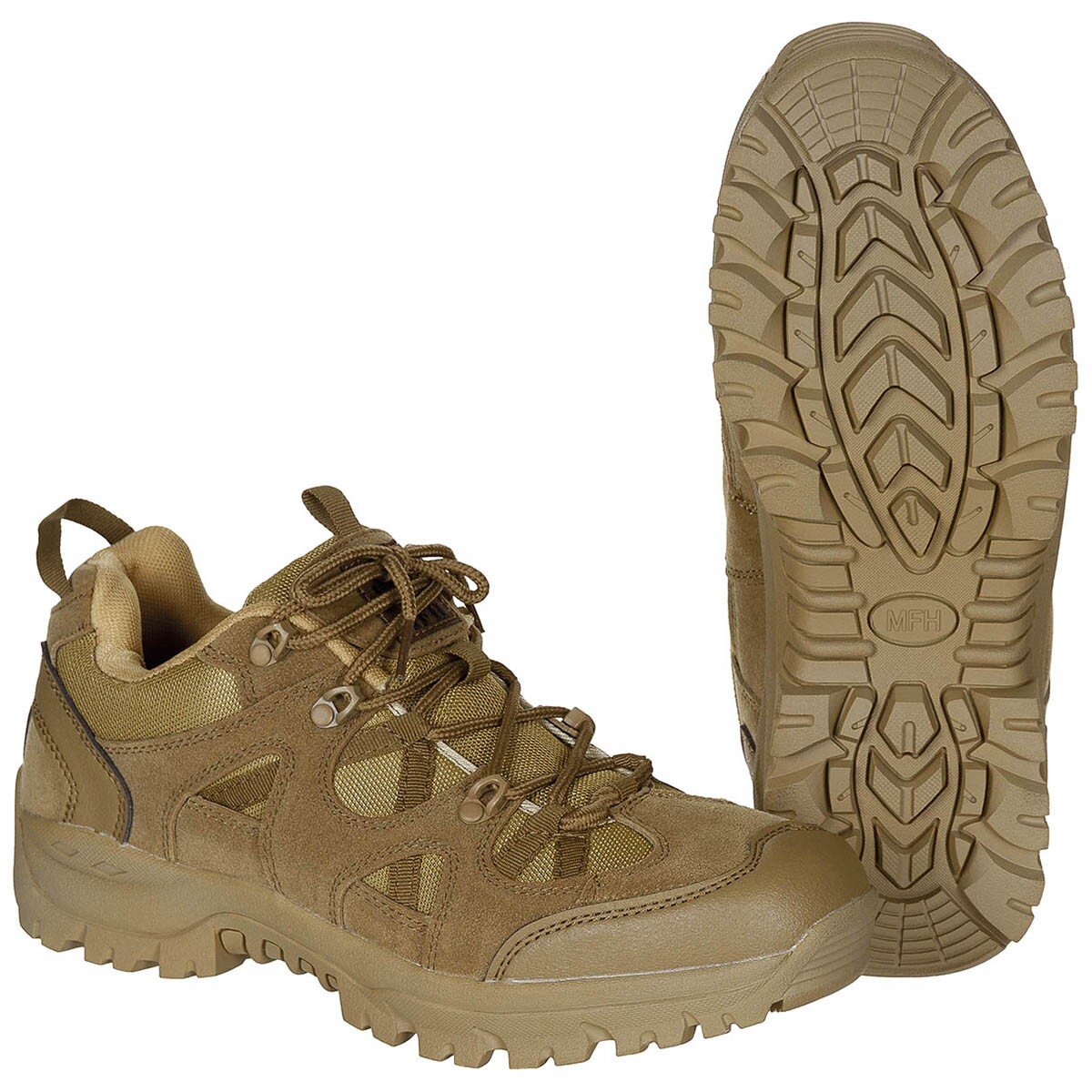 Scarpe basse allaperto Coyote Tan "Tactical