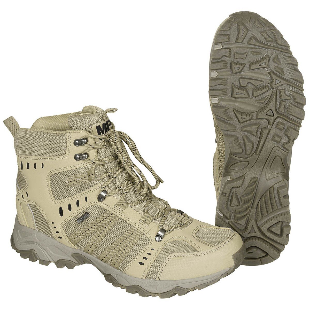 Stivali da trekking Coyote Tan Tactical