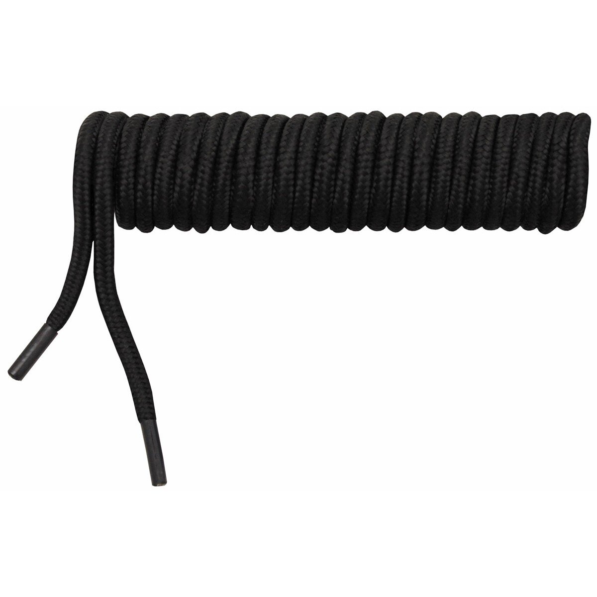 BW Shoelaces, black, for combat boots, ca. 160 cm