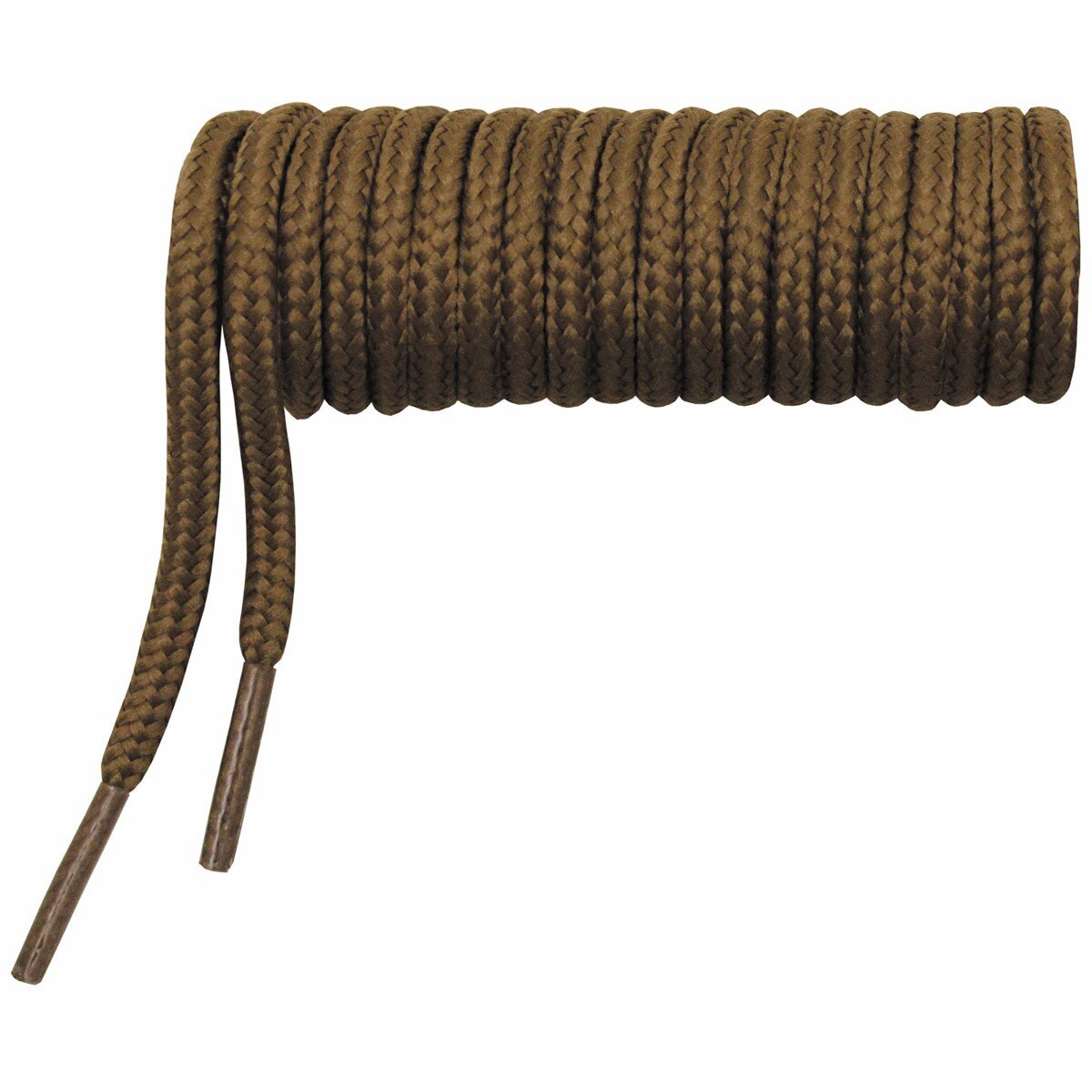 Shoelaces, coyote tan, ca. 160 cm