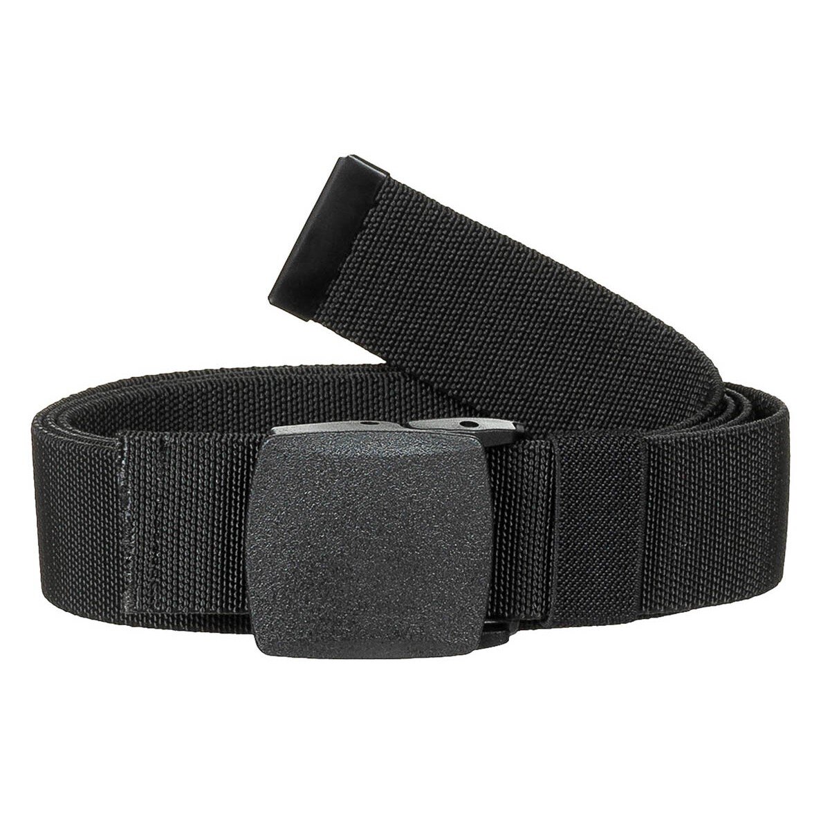 Cintura, "Tactical Elastic", nera, circa 3,7 cm