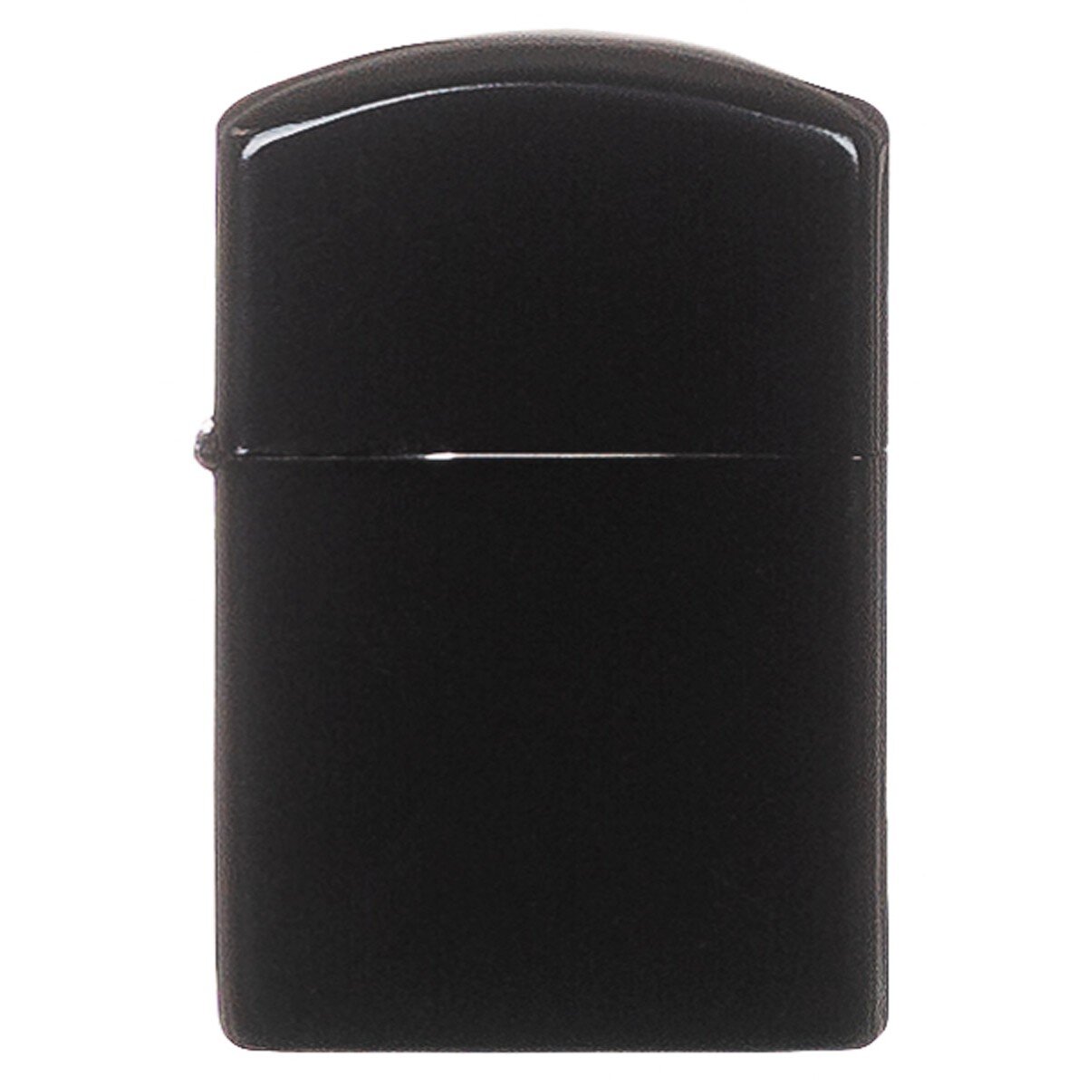 Windproof Lighter, black, unfilled