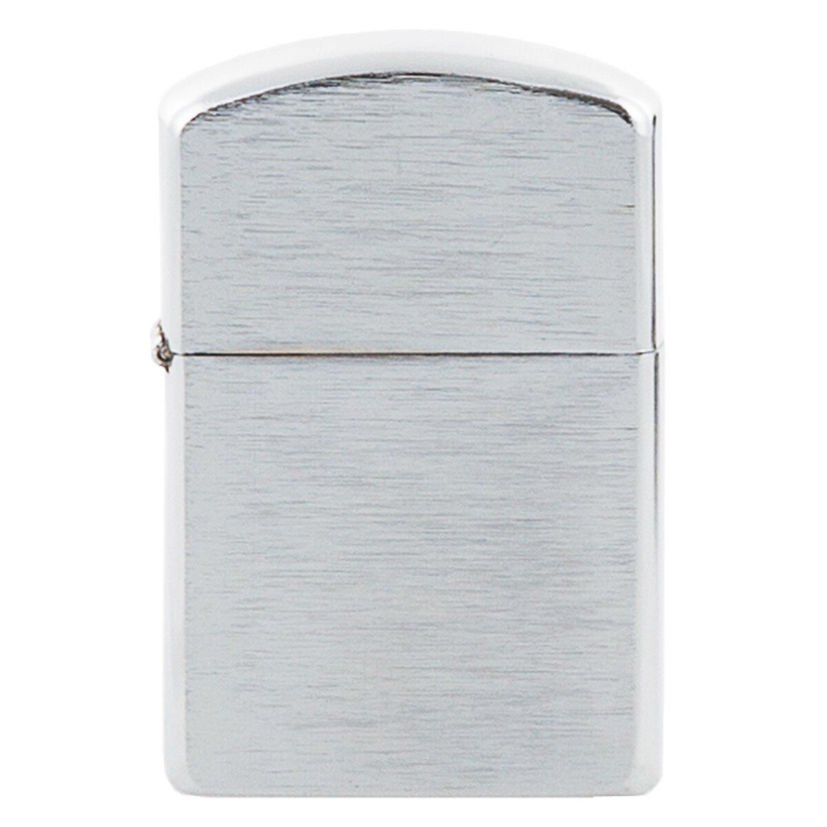 Windproof Lighter, chrome brushed, unfilled