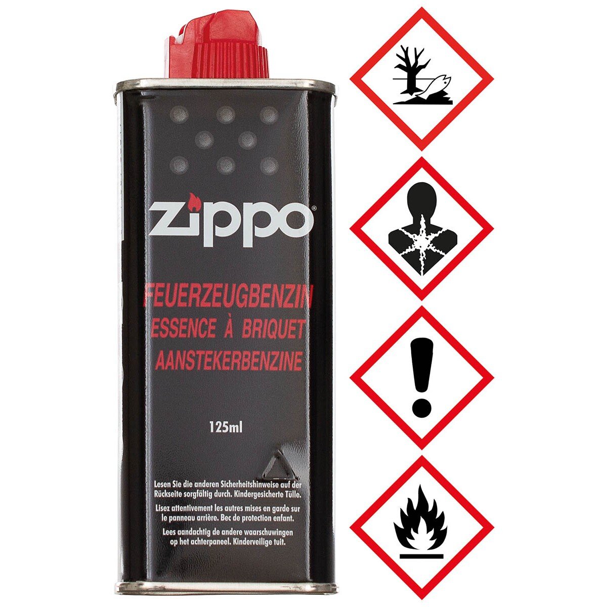 Liquido per accendini Zippo, 125 ml