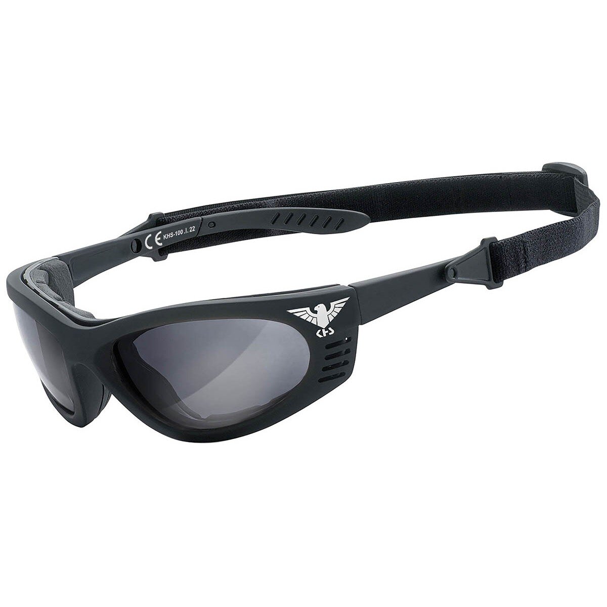 Armee Sportbrille, KHS, smoke