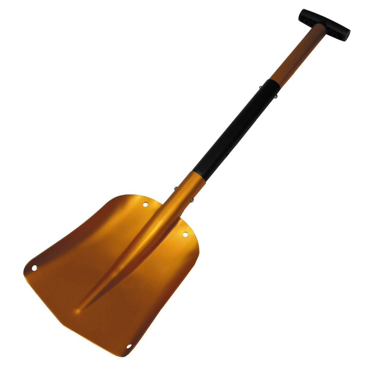 Avalanche Shovel, aluminium, 3-part