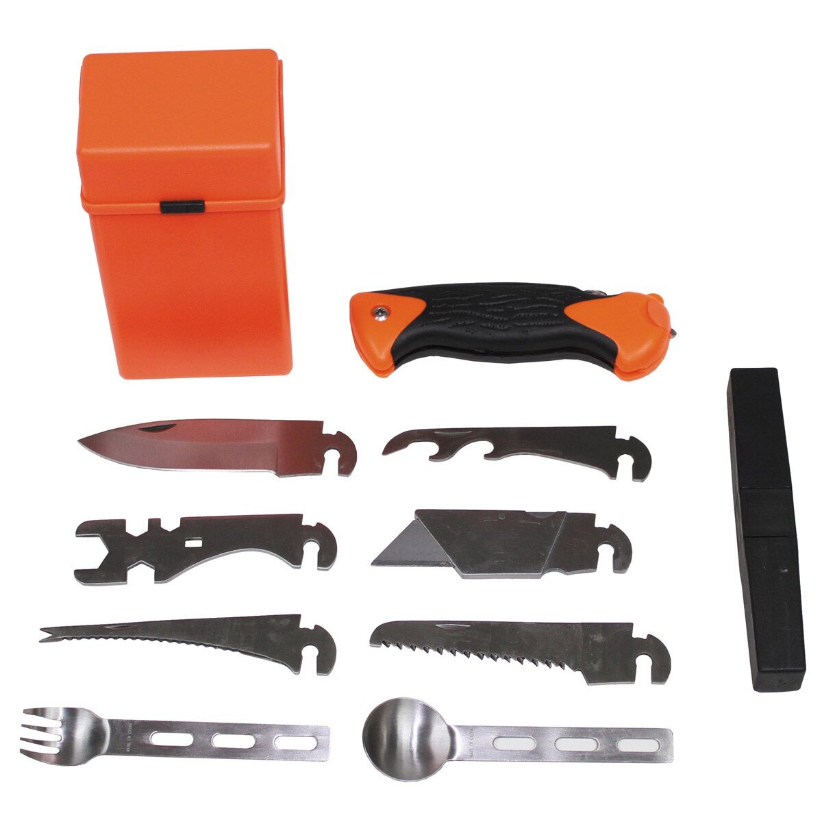 Survival-Set, "Special", 27-teilig, orange