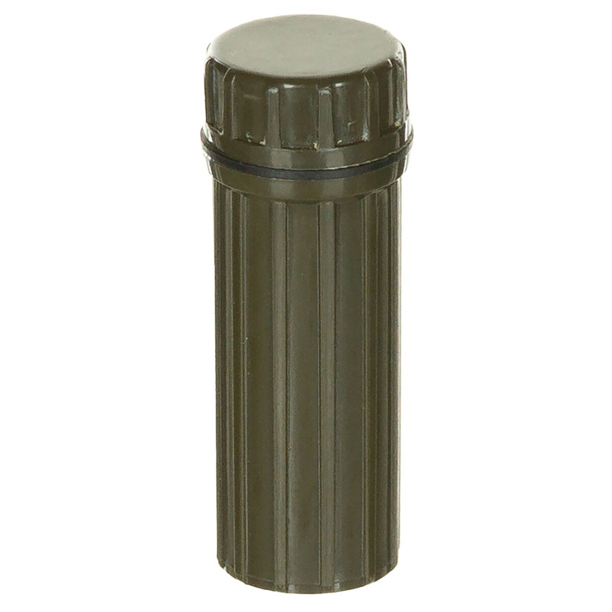 Waterproof Box, round, OD green