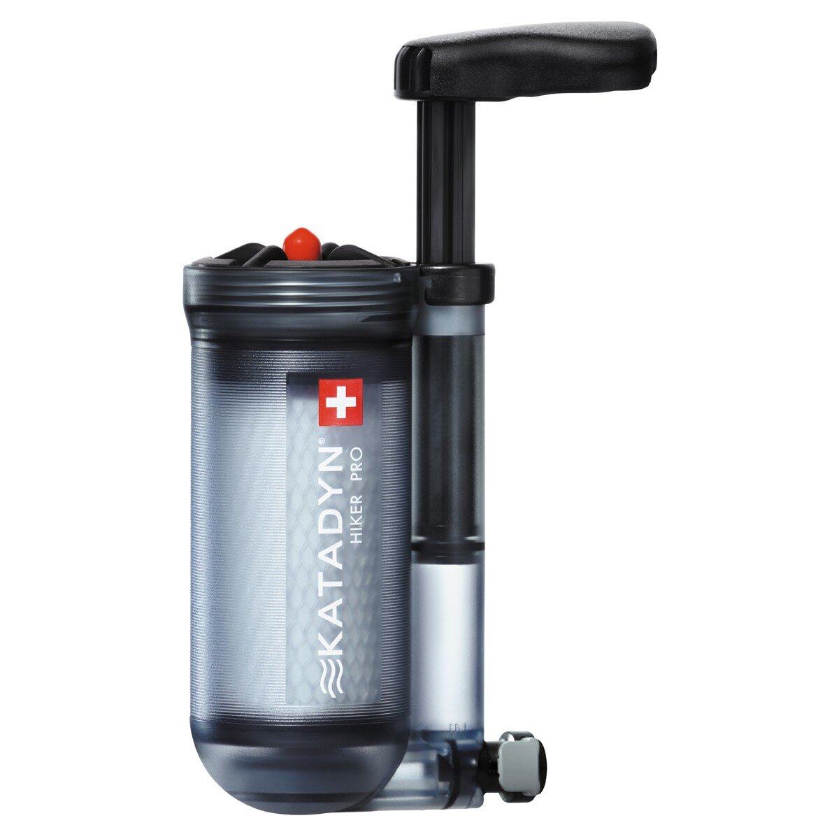 Water Filter, Katadyn, "Hiker Pro", transparent