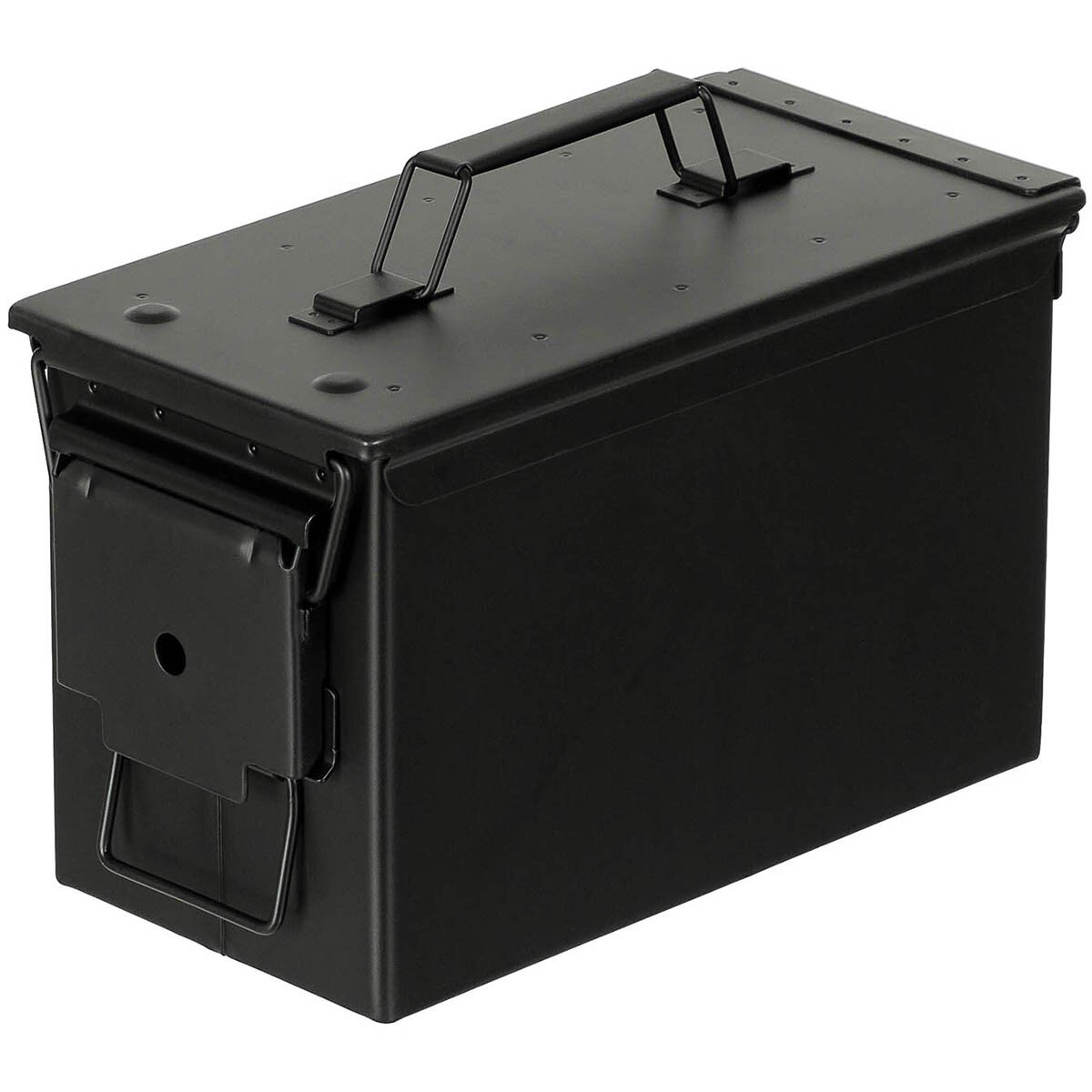 US Ammo Box, cal. 50, M2A1, Metal, black