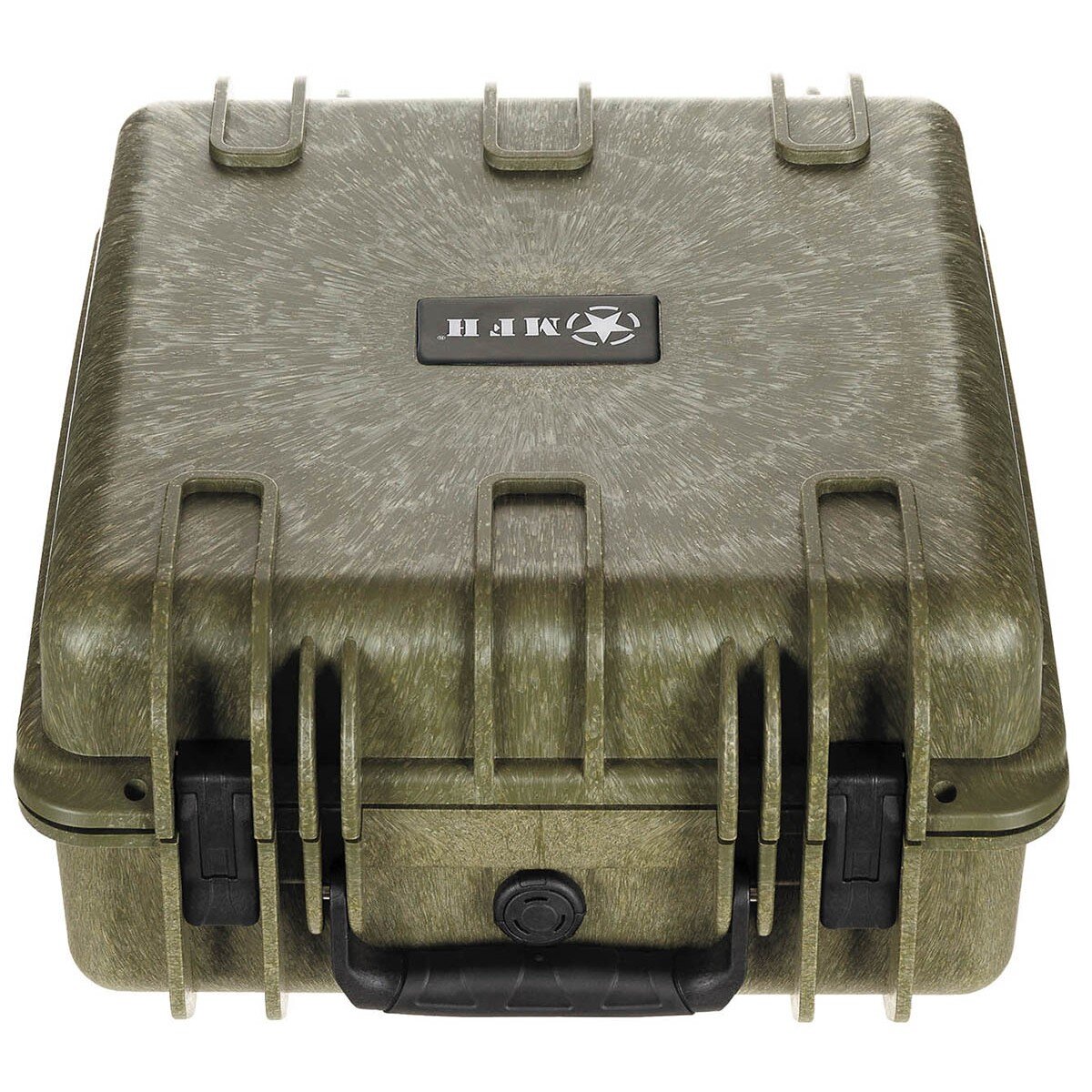 Box, Plastic, waterproof, OD green