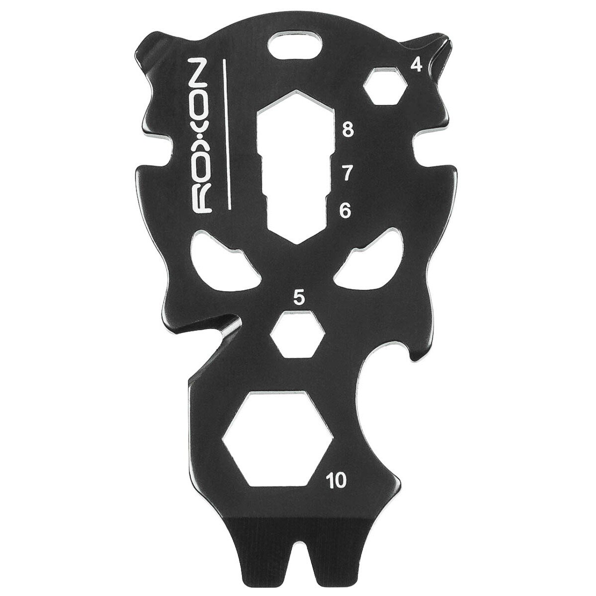 ROXON Multitool, 9 in 1, noir