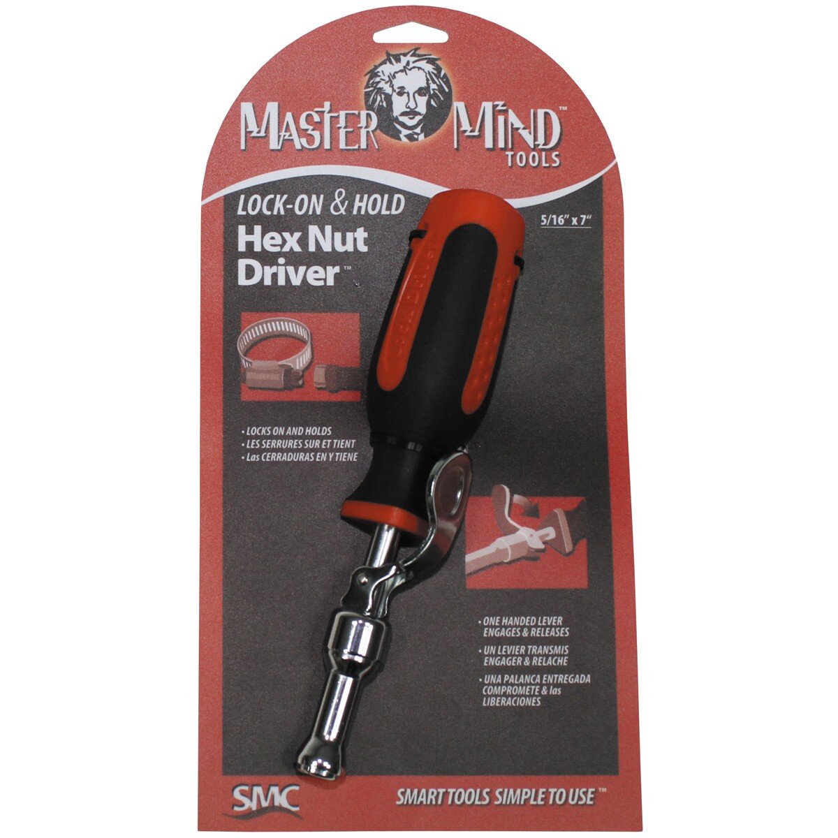 Tool, "Lock Driver", 5/16-Inch x 7-Inch