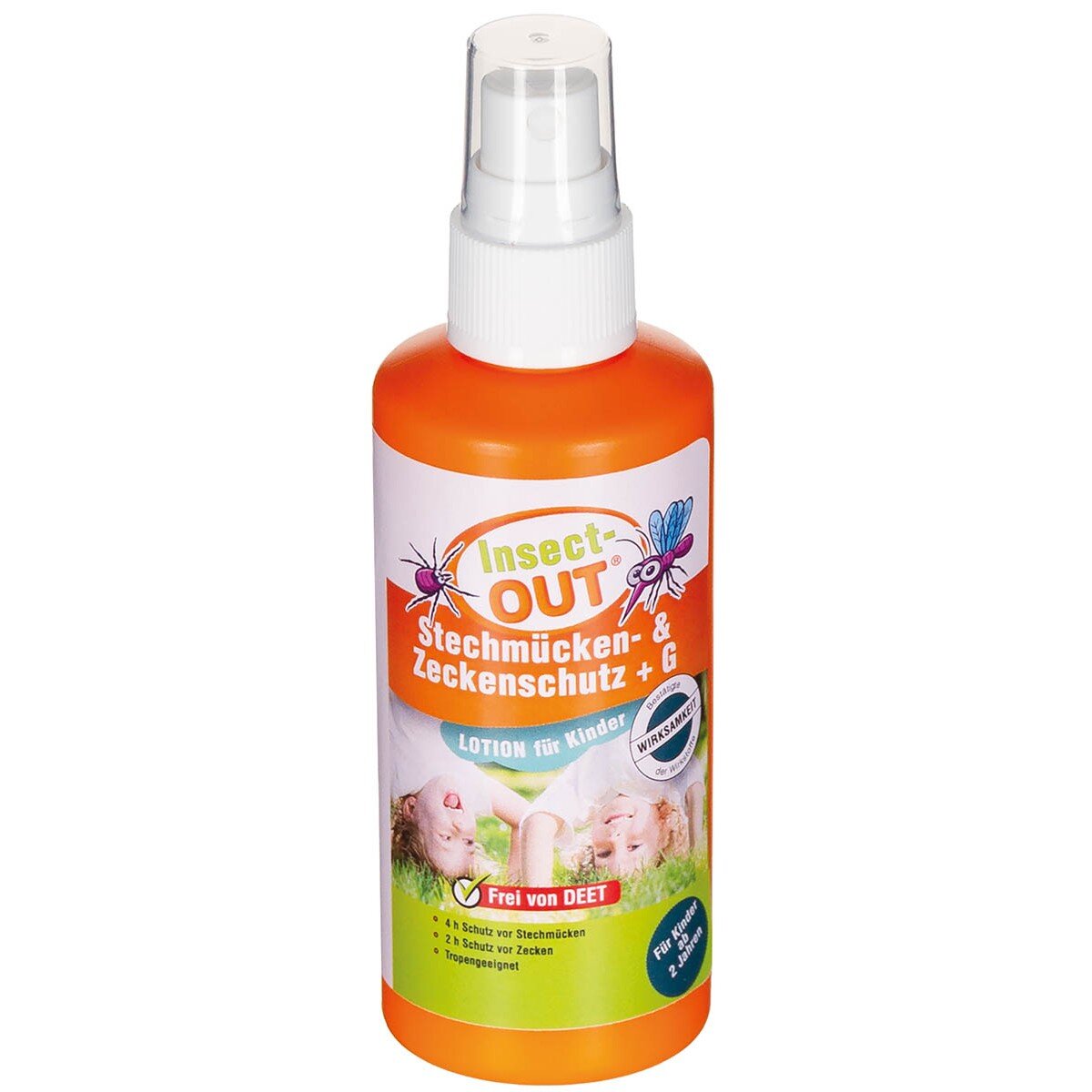 Insect-OUT, 100 ml, bambini, repellente per zanzare e...